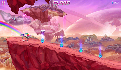 Robot Unicorn Attack 2 (Unlimited Money/Embers)