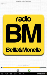 Radio Bellla&Monella poster 2
