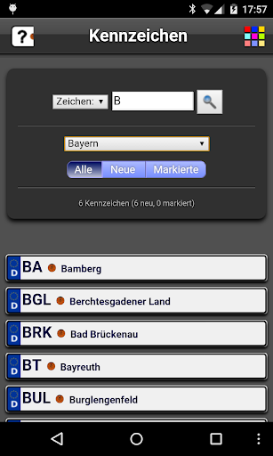 German Car Plates Free