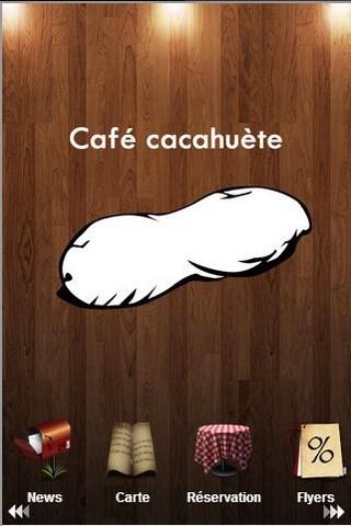 Café Cacahuète
