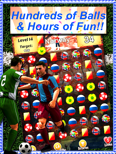 【免費休閒App】Soccer Saga-APP點子