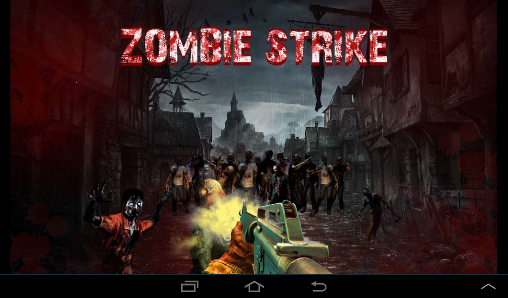 Игра zombie strike