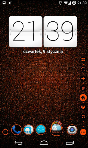 TSF Shell Theme Holorange