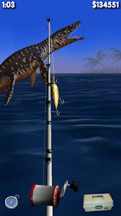 Big Dino Fishing 3D Lite(圖6)-速報App