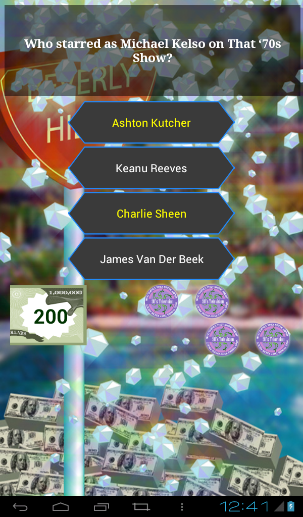 90s Television Trivia Screen 2