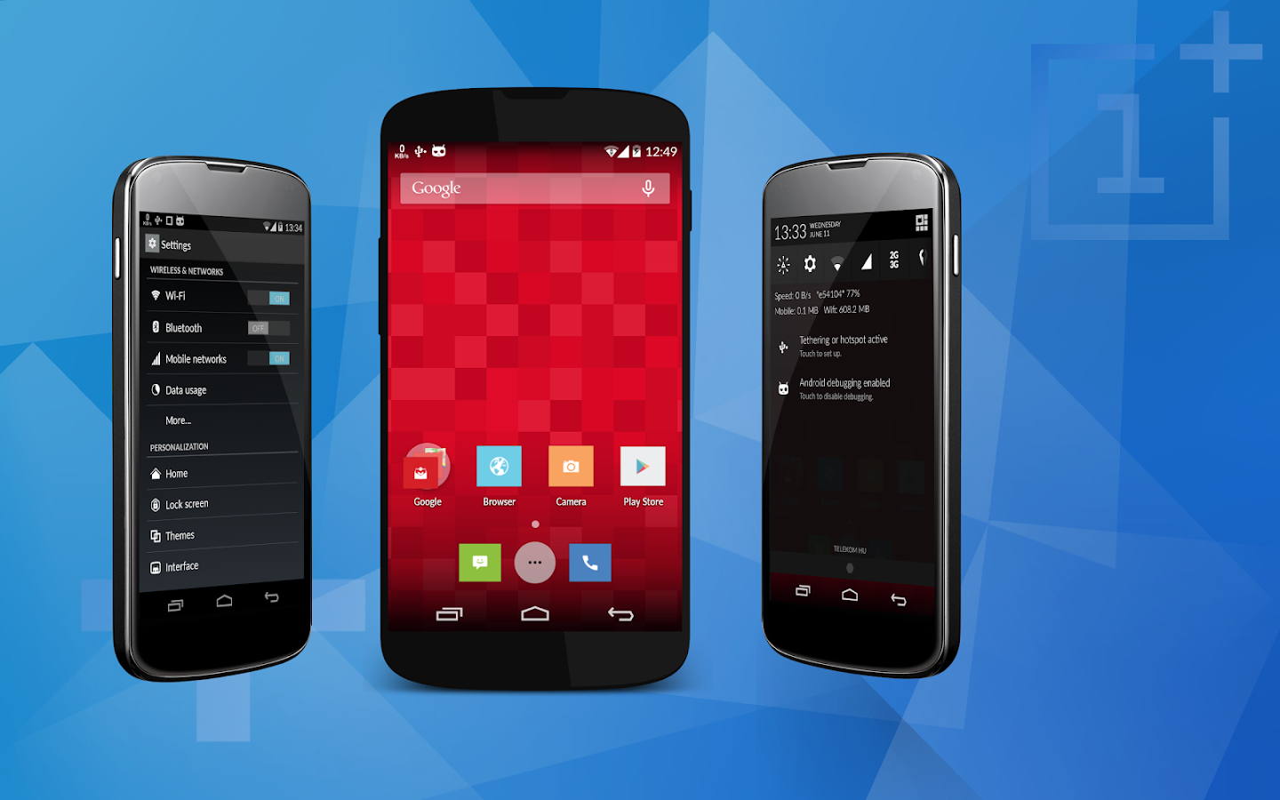 OnePlus One CM11 Theme - screenshot