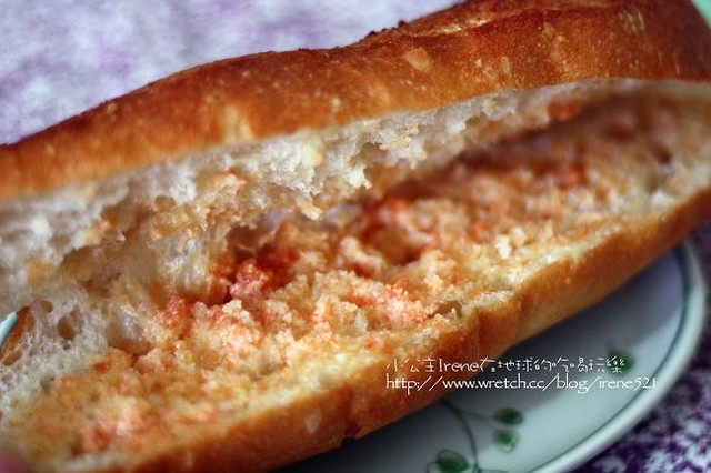 台北－FLAVOR FIELD麵包店‧雪山+明太子法國