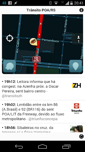 Trânsito POA RS