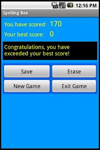 Spelling Bee Screenshots 2