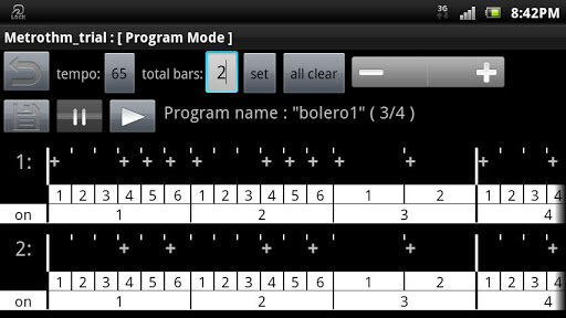 Metrothm, trial version 1.1 Windows u7528 2