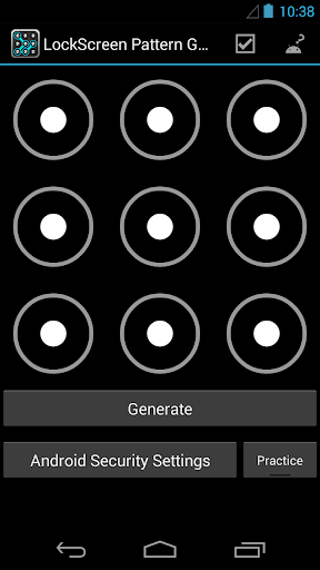 Lockscreen Pattern Generator