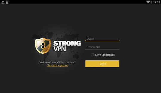 StrongVPN OpenVPN Client