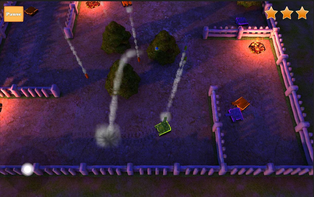 Tank Rangers - screenshot