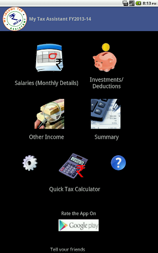 【免費財經App】Income Tax Assistant FY2013-14-APP點子