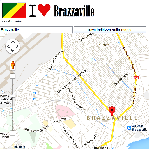 Brazzaville maps