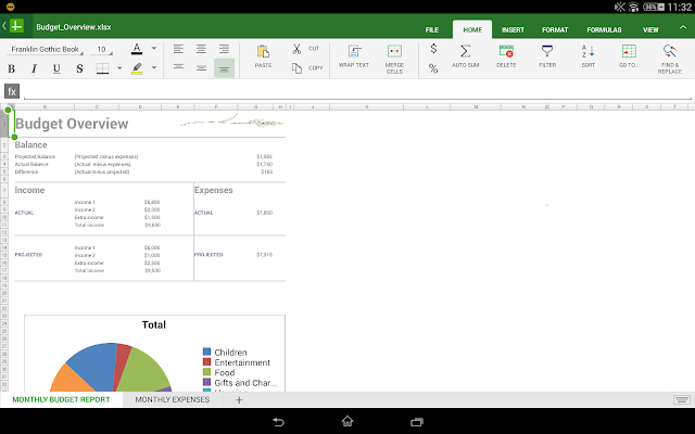 OfficeSuite + PDF Editor Premium - screenshot