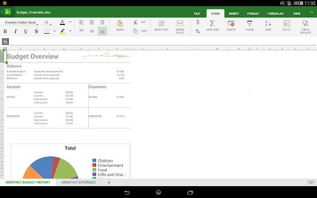 OfficeSuite 8 + PDF to Word-screenshot