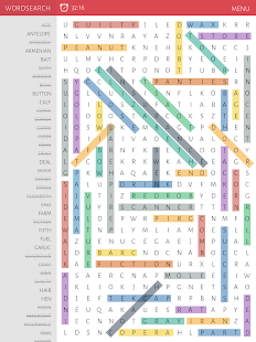 Word Search Colorful 2