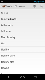 Football Dictionary poster 5