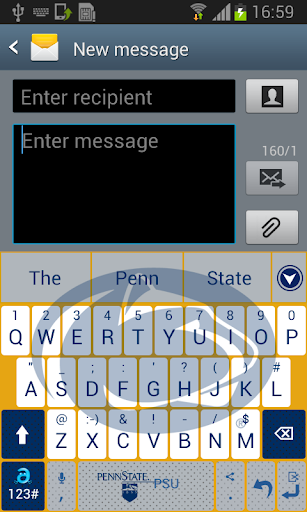 Penn State Keyboard