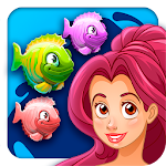 Cover Image of Download Mermaid match-3 1.0 APK