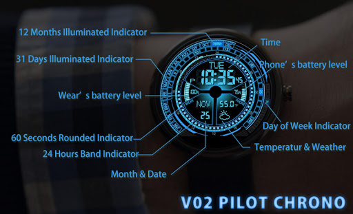 【免費生活App】V02 WatchFace for Moto 360-APP點子