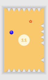 Bounce Ball by Micri-M poster 2