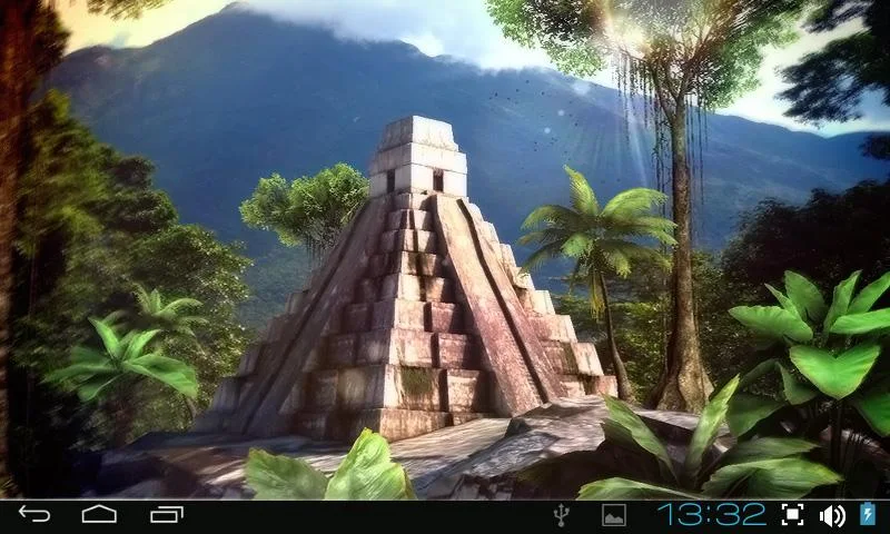 Mayan Mystery 3D Pro lwp - screenshot