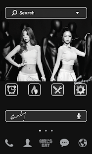 GirlsDay dodol launcher theme