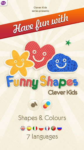 Funny Shapes for Kids