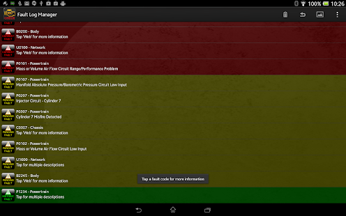  ‪Torque Pro (OBD 2 & Car)‬‏- صورة مصغَّرة للقطة شاشة  