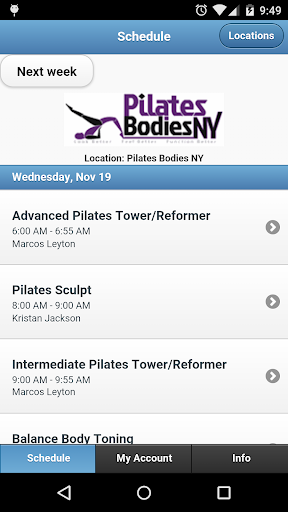 Pilates Bodies NY