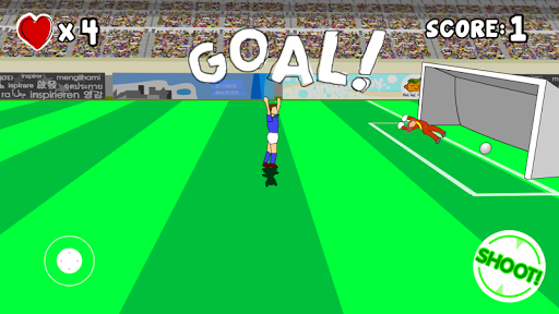 Soccer Striker Goal Premium