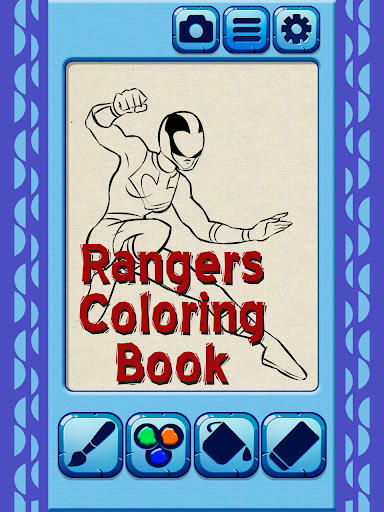 免費下載休閒APP|Rangers Coloring Book app開箱文|APP開箱王