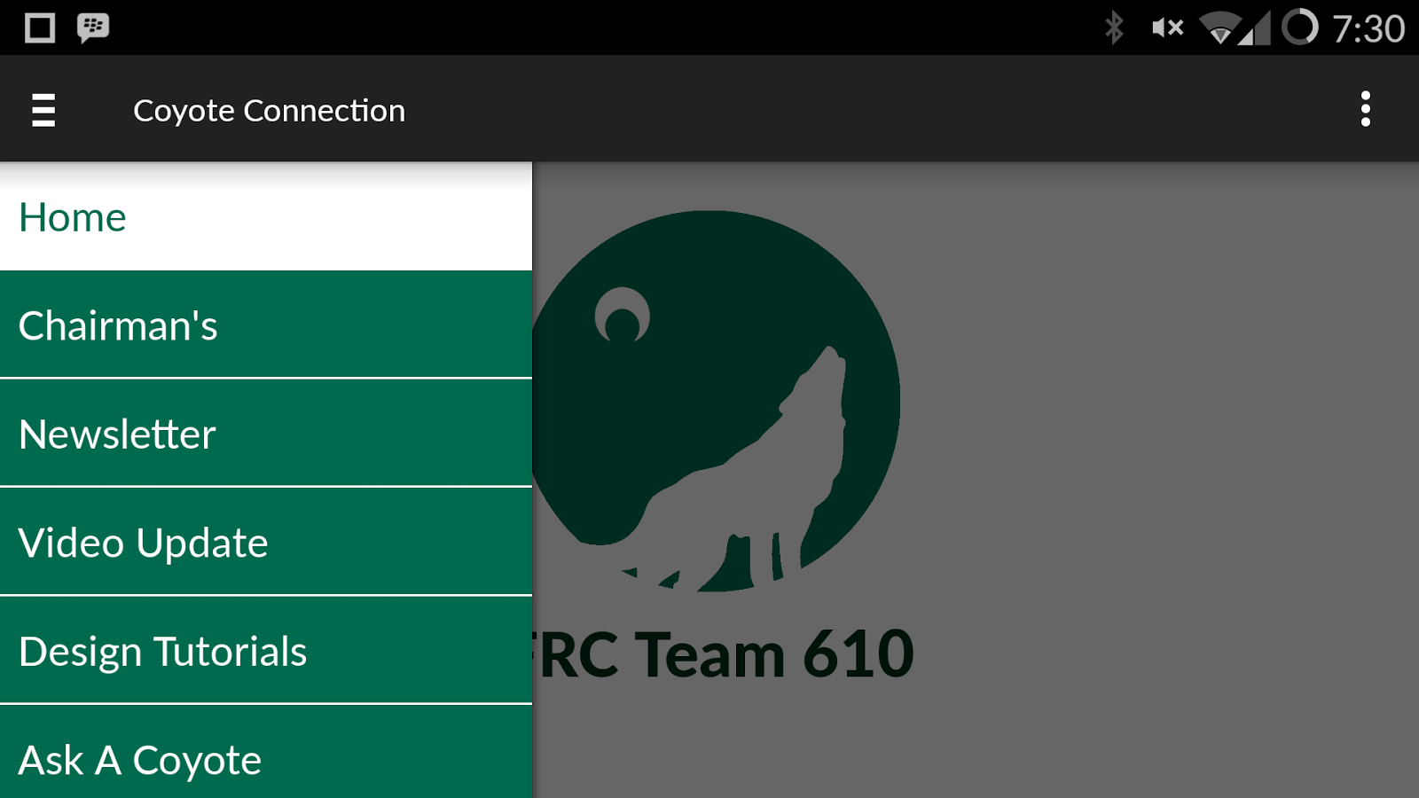    Coyote Connection- screenshot  