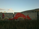 Fox Graffiti 