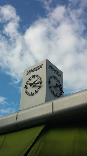 Horloge de la Gare de Bécon
