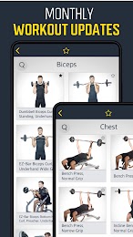 Gym Workout Planner & Tracker 3