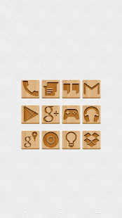 Download Wood - Icon Pack APK