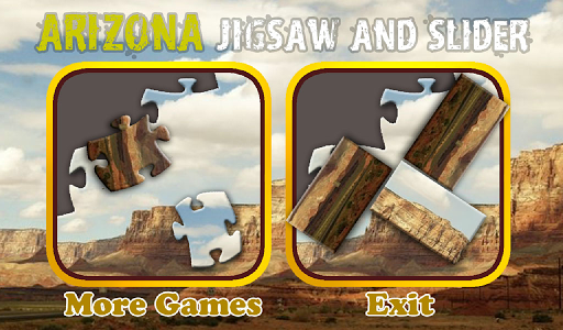 Arizona Jigsaw and Slider