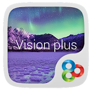 Vision Plus GO Launcher Theme  Icon