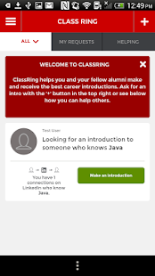 Pinkerton Alumni Community App Screenshots 1