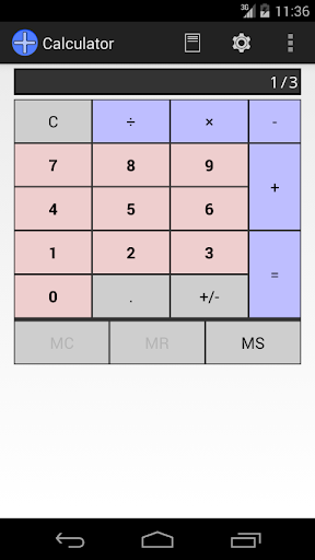 Calculator Scratch Sheet