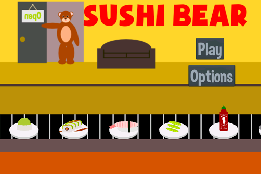 Sushi Bear