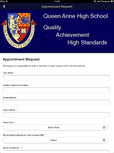 【免費教育App】Queen Anne High School-APP點子