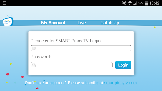 SMART Pinoy TV Screenshots 1