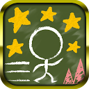 Chalk dash mobile app icon
