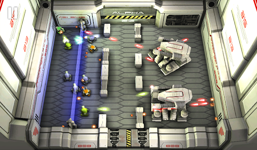 Tank Hero: Laser Wars Pro(圖1)-速報App