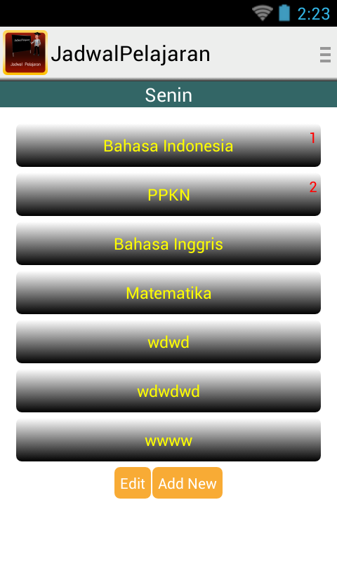  Gambar  Membuat Jadwal  Kelas 50 Contoh Desain Unik Canva 