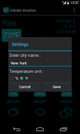Infinite Weather poster 3